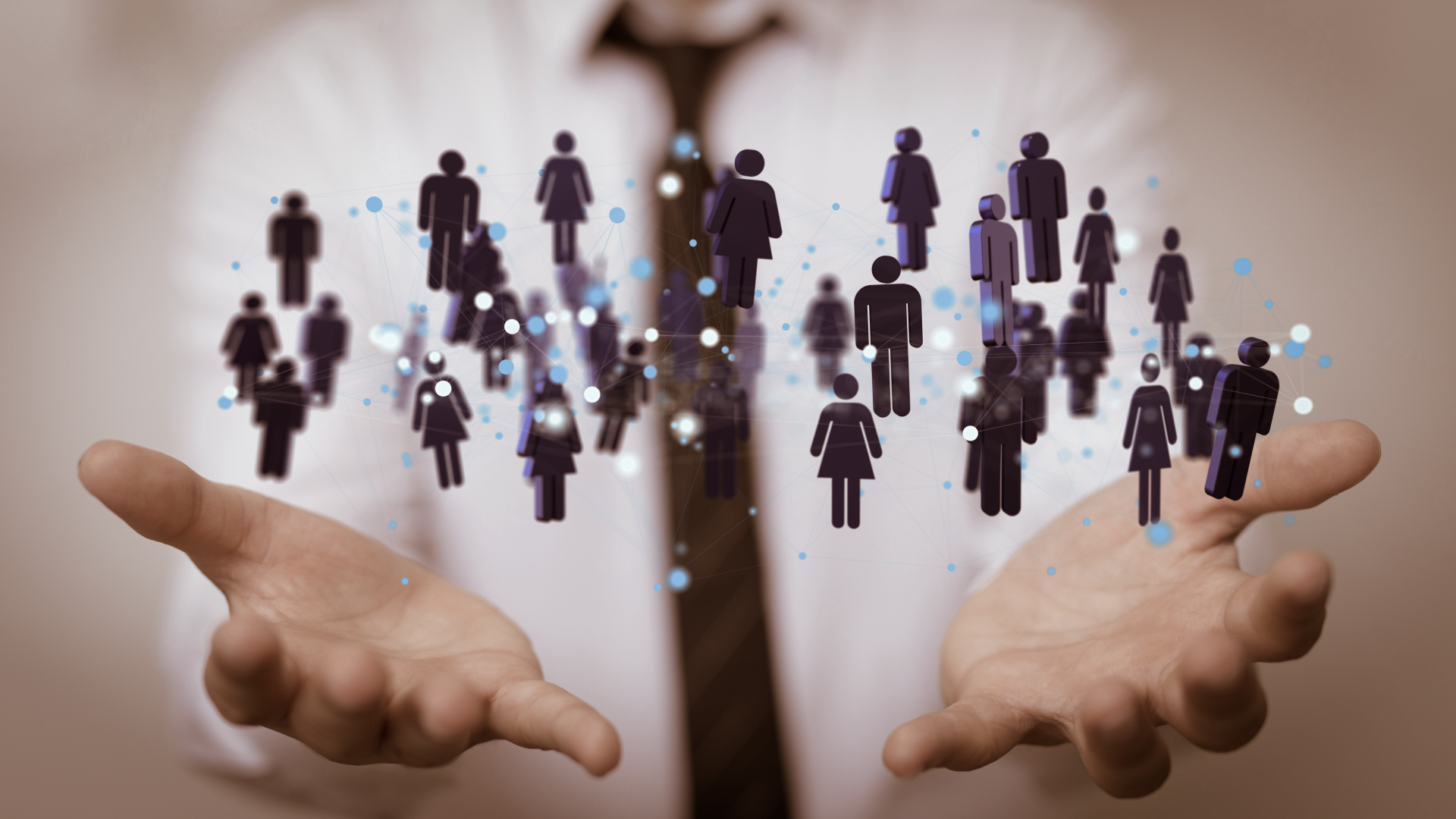 Connected professional community