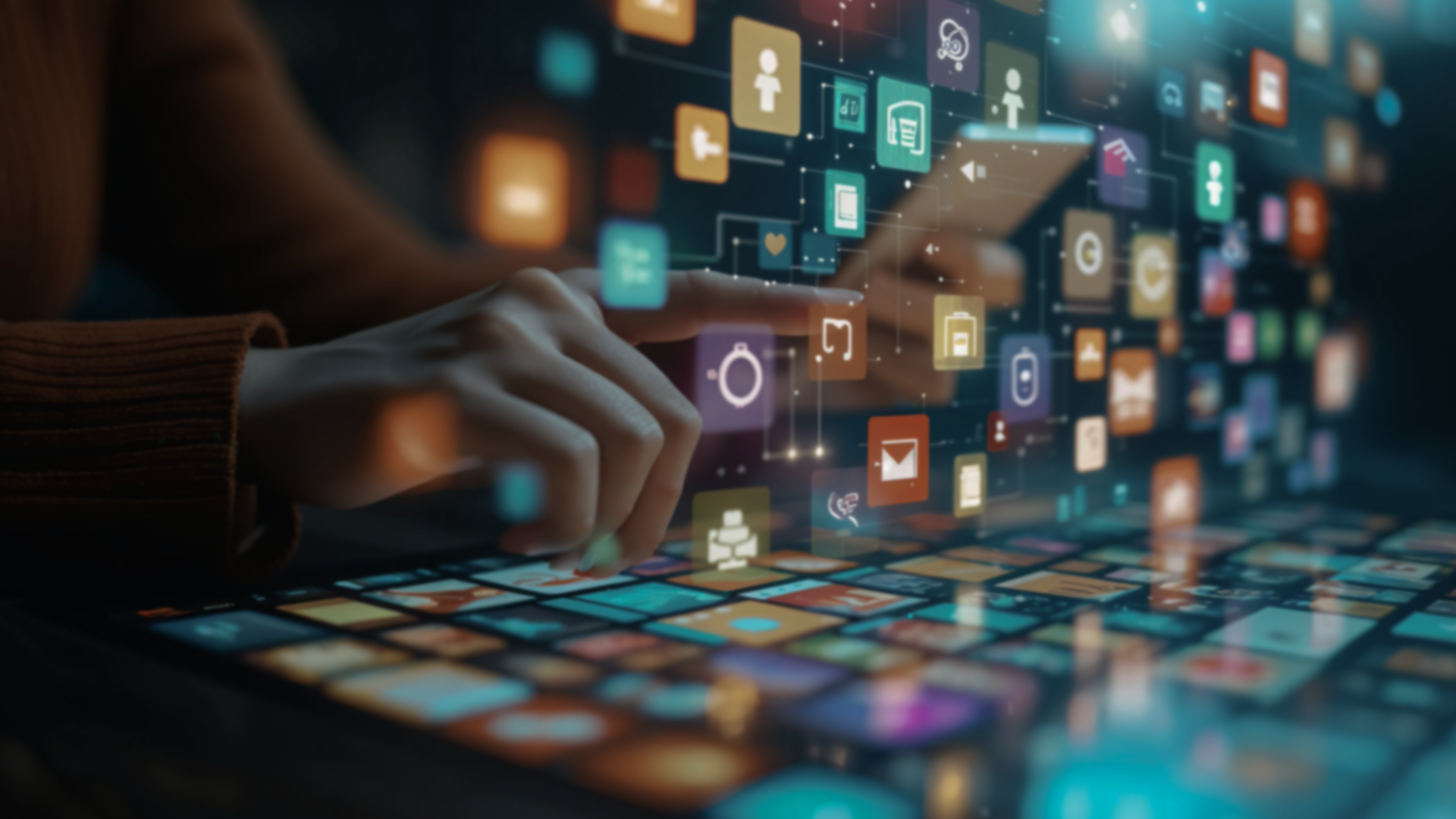 Digital communications and connected media