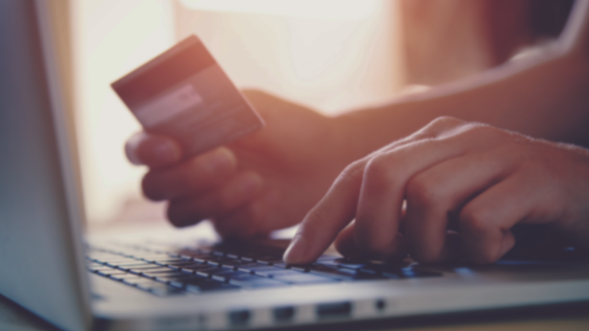 Online payment by credit card